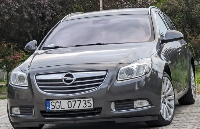 śląskie Opel Insignia cena 19800 przebieg: 280000, rok produkcji 2010 z Racibórz
